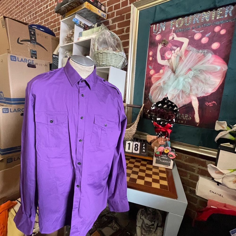 Purple express top